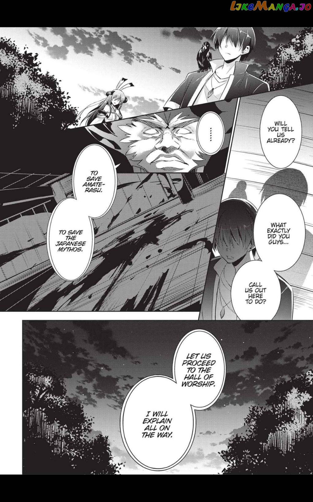 Magika No Kenshi To Shoukan Maou chapter 71 - page 26