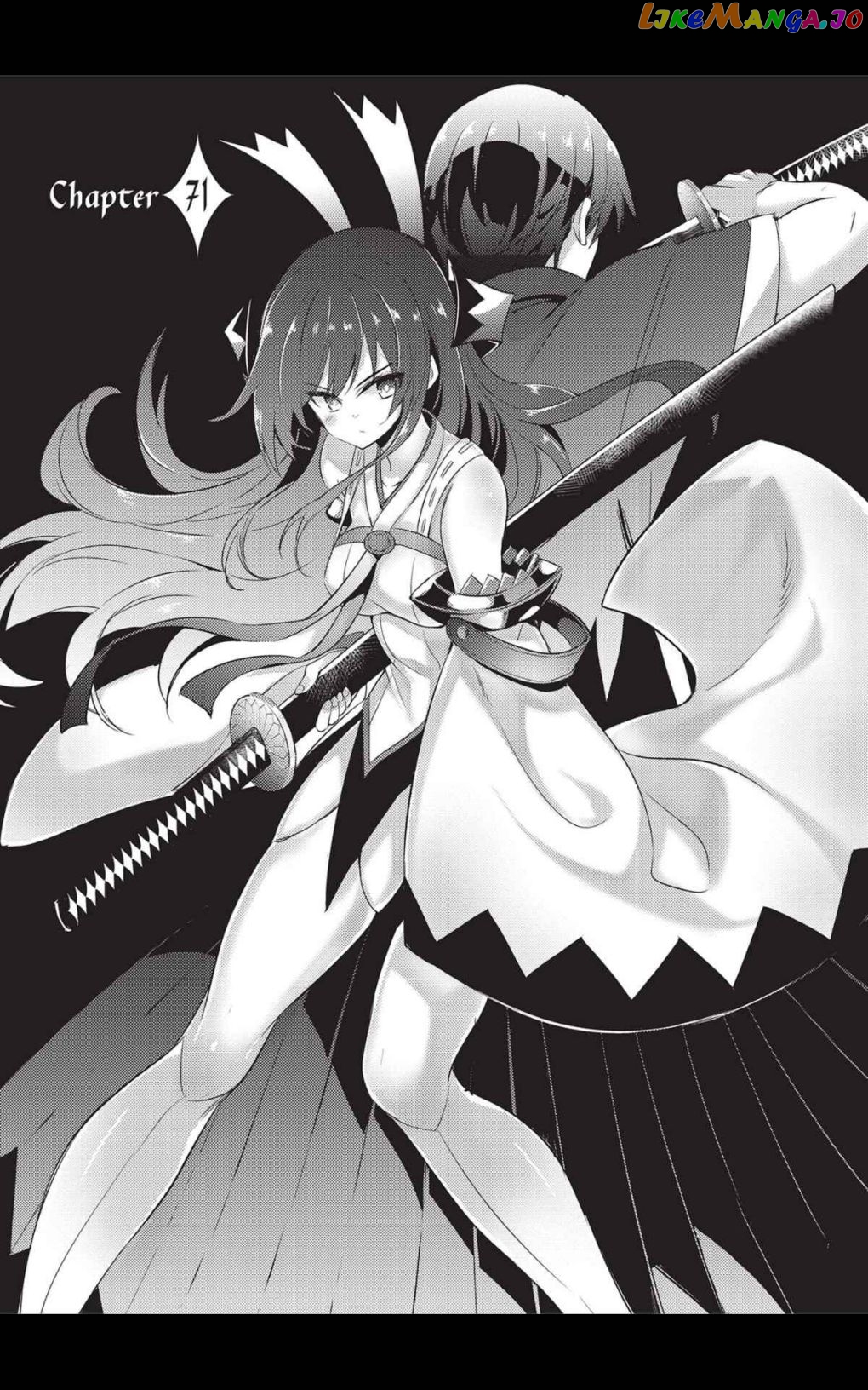 Magika No Kenshi To Shoukan Maou chapter 71 - page 5