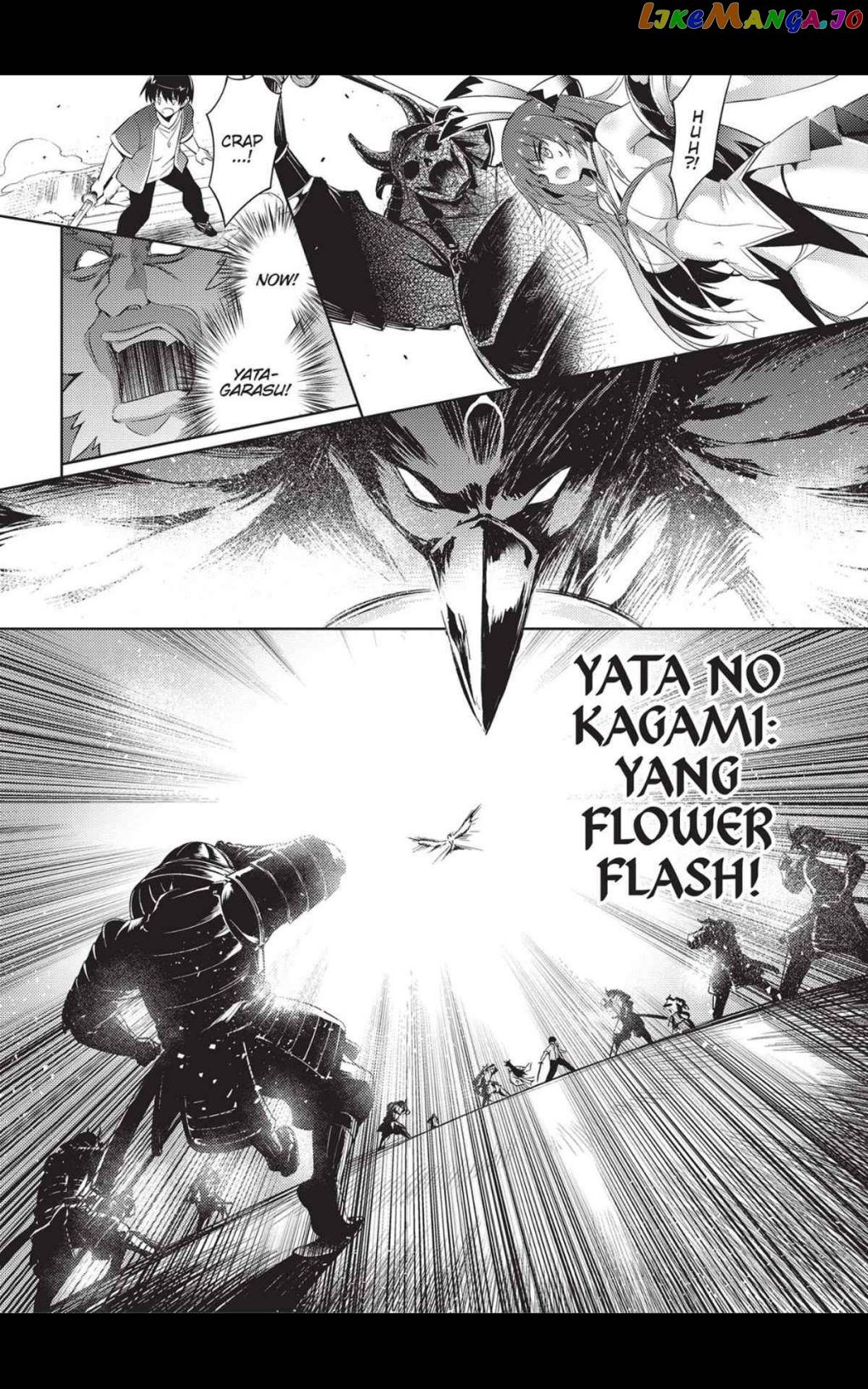Magika No Kenshi To Shoukan Maou chapter 71 - page 8
