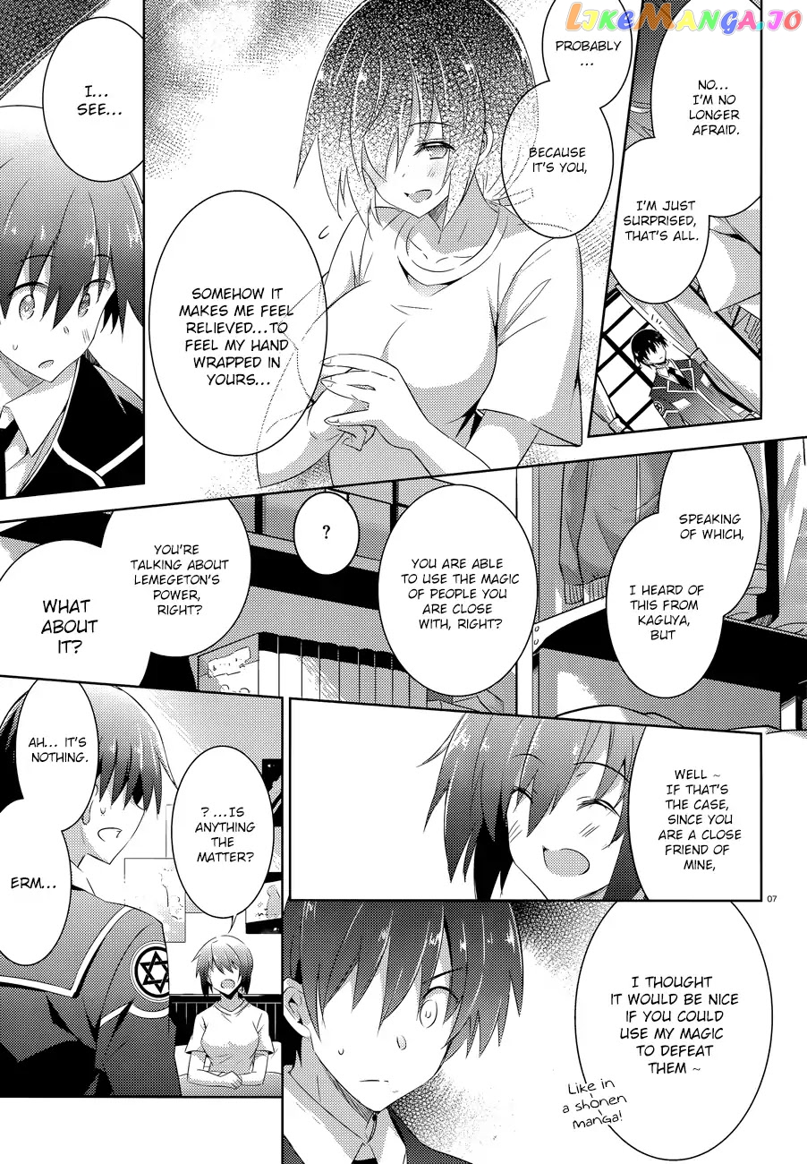Magika No Kenshi To Shoukan Maou chapter 49 - page 10