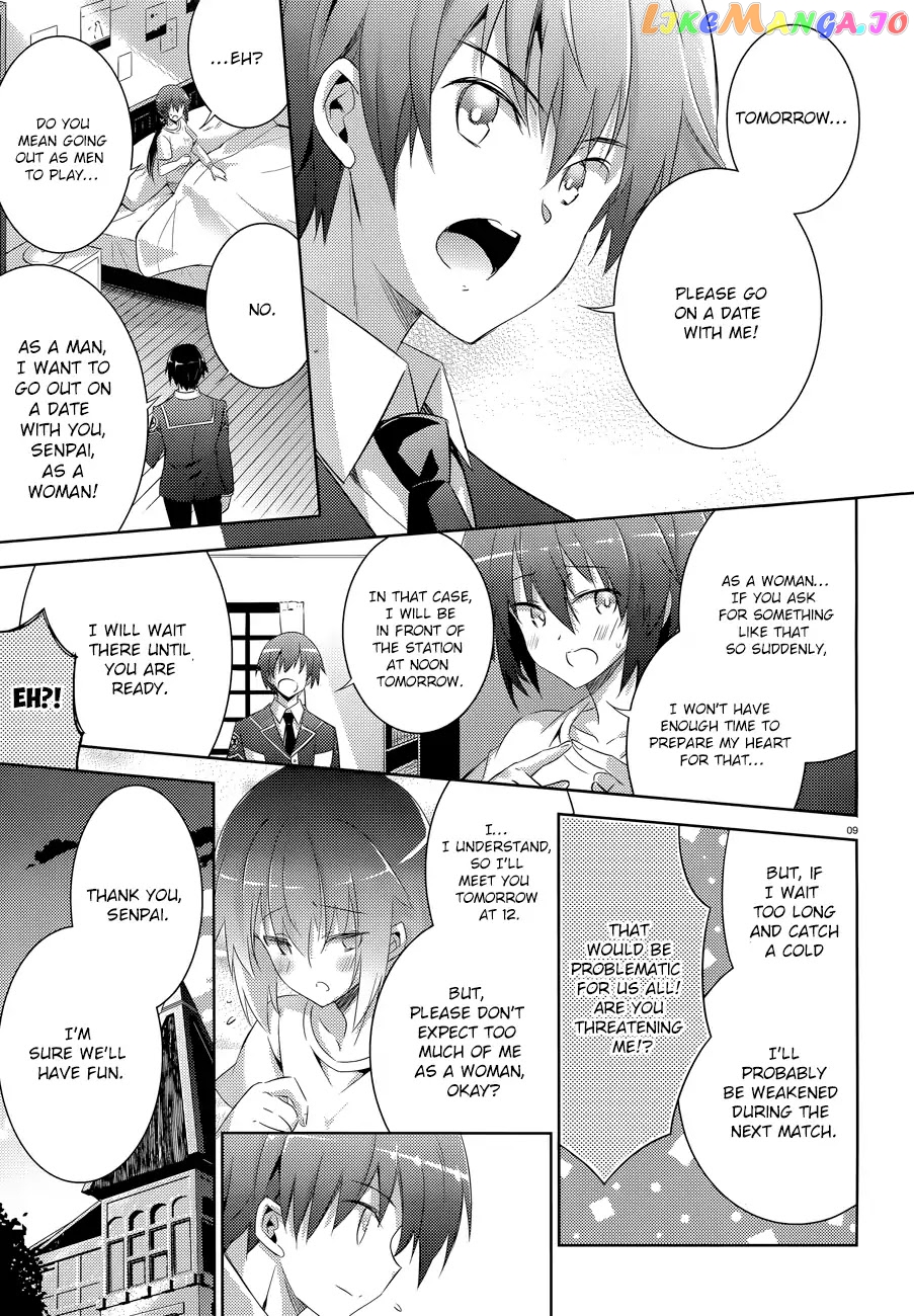 Magika No Kenshi To Shoukan Maou chapter 49 - page 12