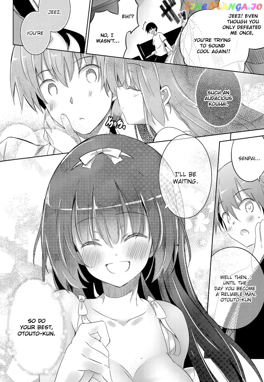 Magika No Kenshi To Shoukan Maou chapter 49 - page 21
