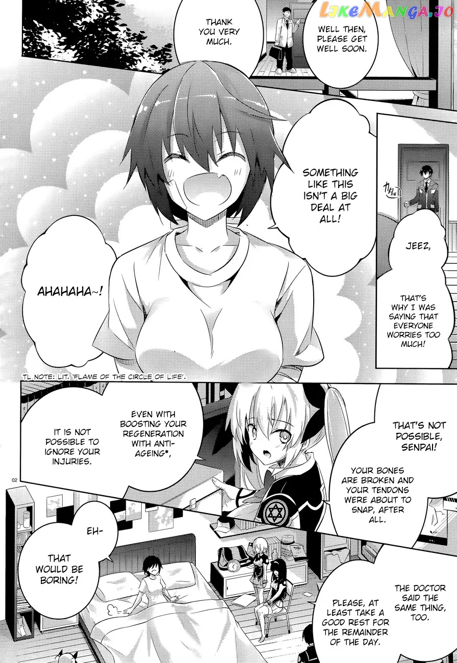 Magika No Kenshi To Shoukan Maou chapter 49 - page 5