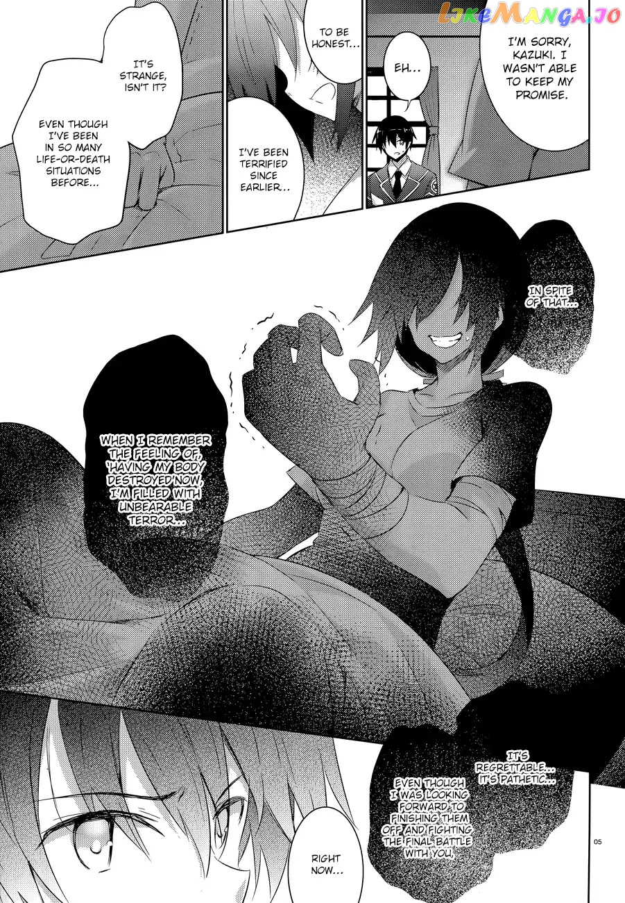 Magika No Kenshi To Shoukan Maou chapter 49 - page 8