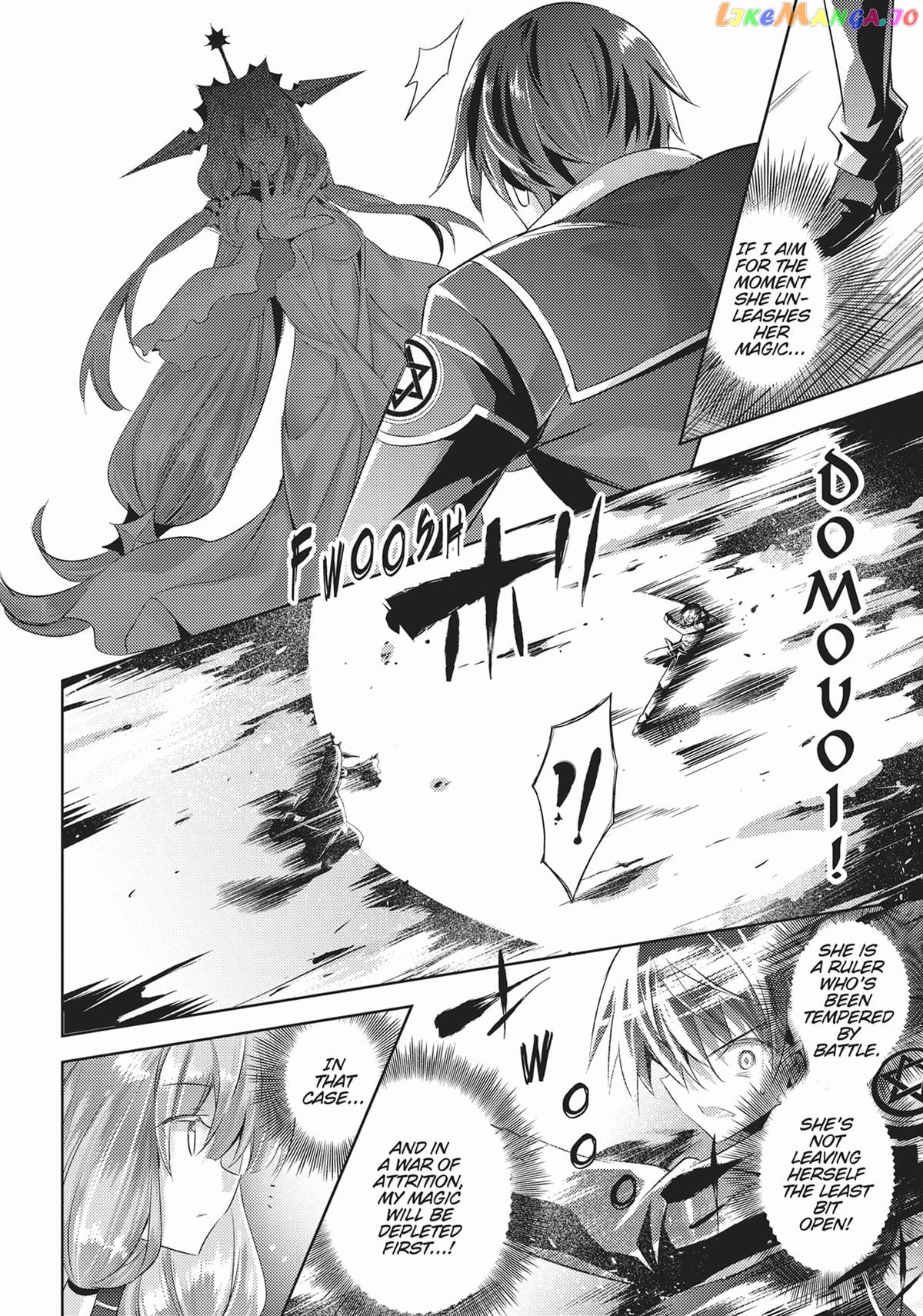 Magika No Kenshi To Shoukan Maou chapter 94 - page 10