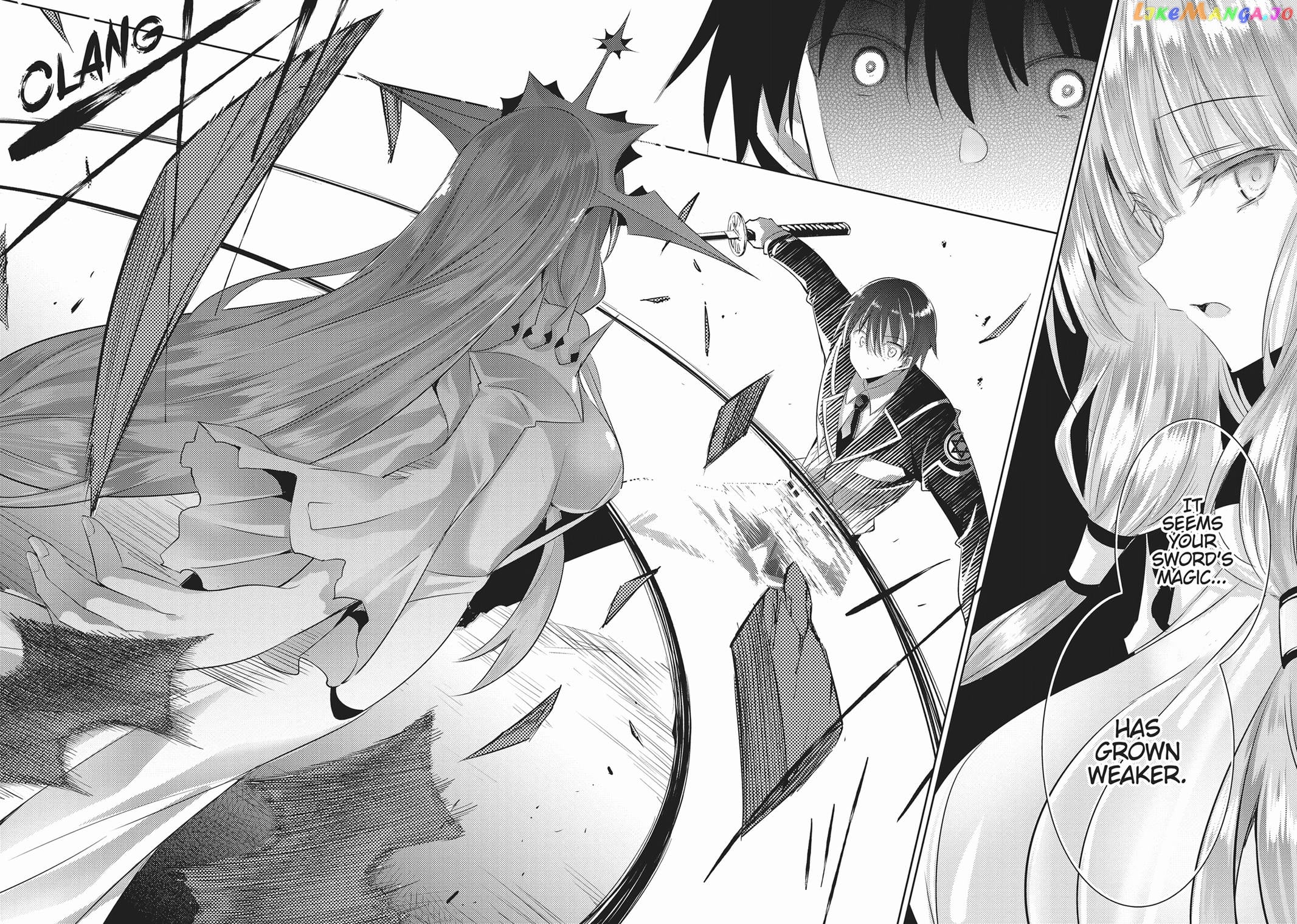 Magika No Kenshi To Shoukan Maou chapter 94 - page 12