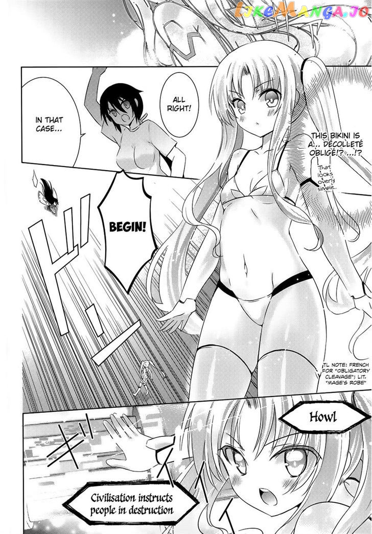 Magika No Kenshi To Shoukan Maou chapter 20 - page 10