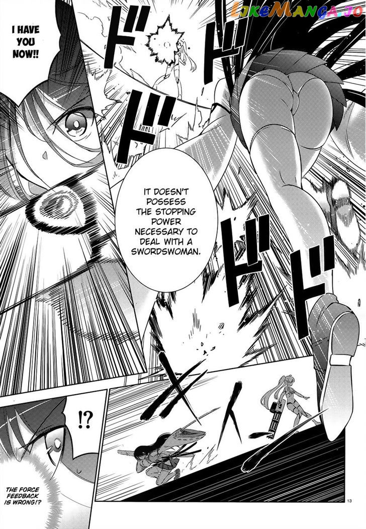 Magika No Kenshi To Shoukan Maou chapter 20 - page 13