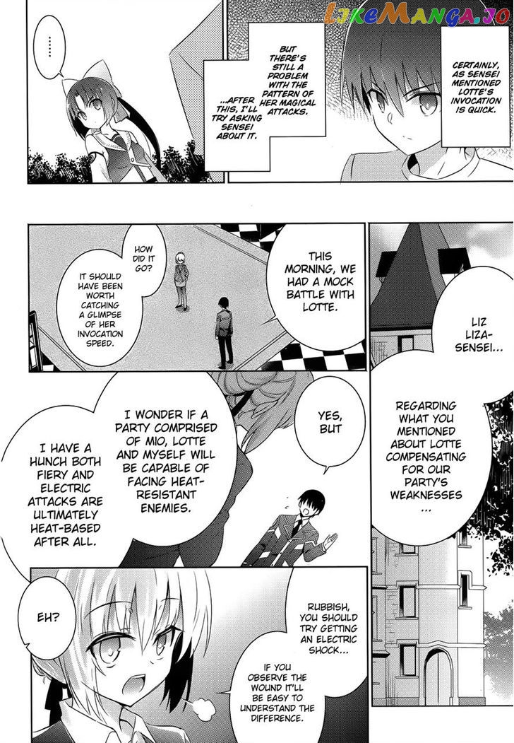 Magika No Kenshi To Shoukan Maou chapter 20 - page 18