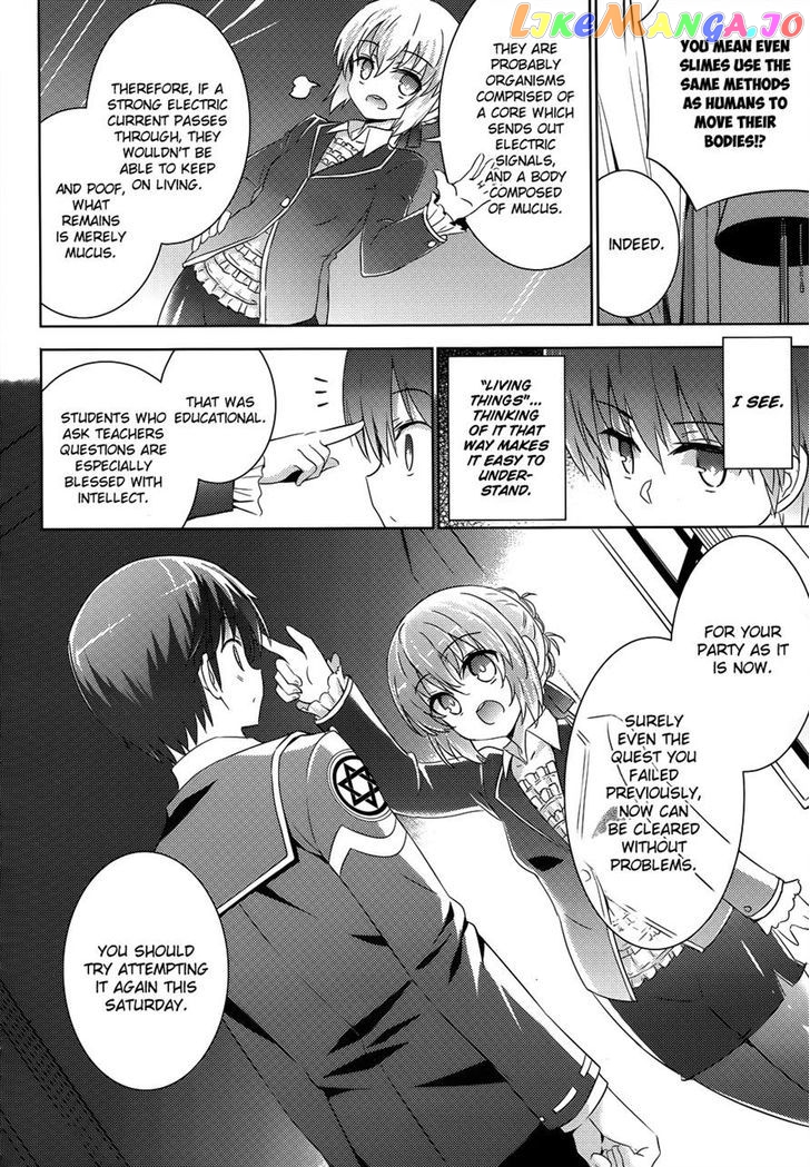 Magika No Kenshi To Shoukan Maou chapter 20 - page 20