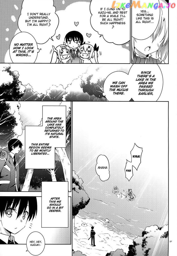 Magika No Kenshi To Shoukan Maou chapter 20 - page 27