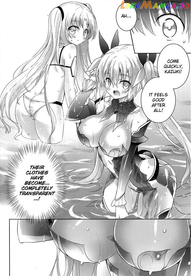 Magika No Kenshi To Shoukan Maou chapter 20 - page 28
