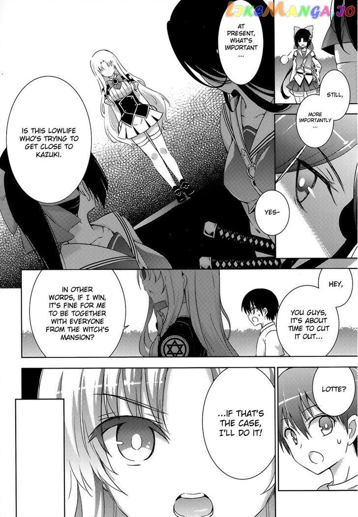 Magika No Kenshi To Shoukan Maou chapter 20 - page 8