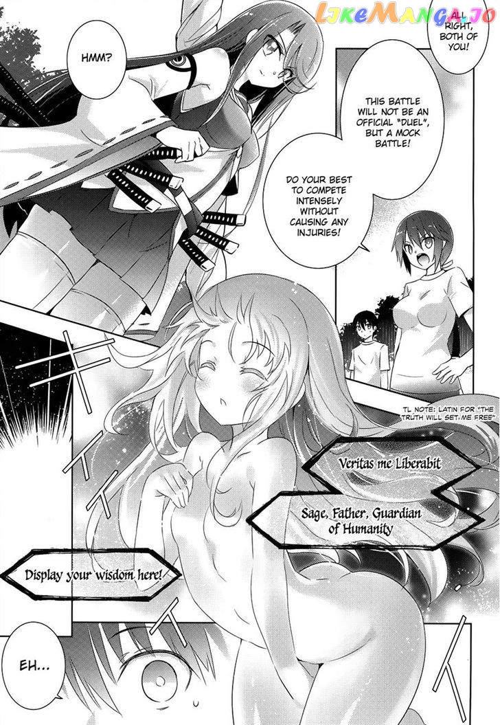 Magika No Kenshi To Shoukan Maou chapter 20 - page 9