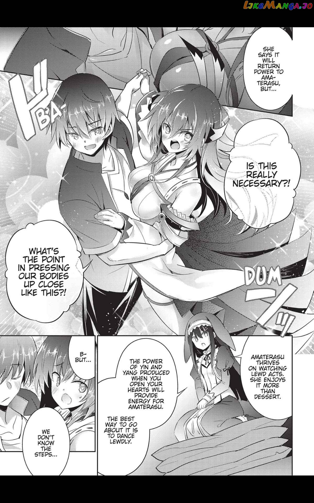 Magika No Kenshi To Shoukan Maou chapter 72 - page 19