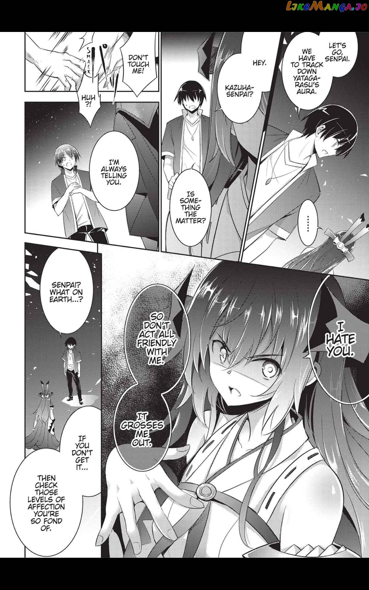 Magika No Kenshi To Shoukan Maou chapter 72 - page 8