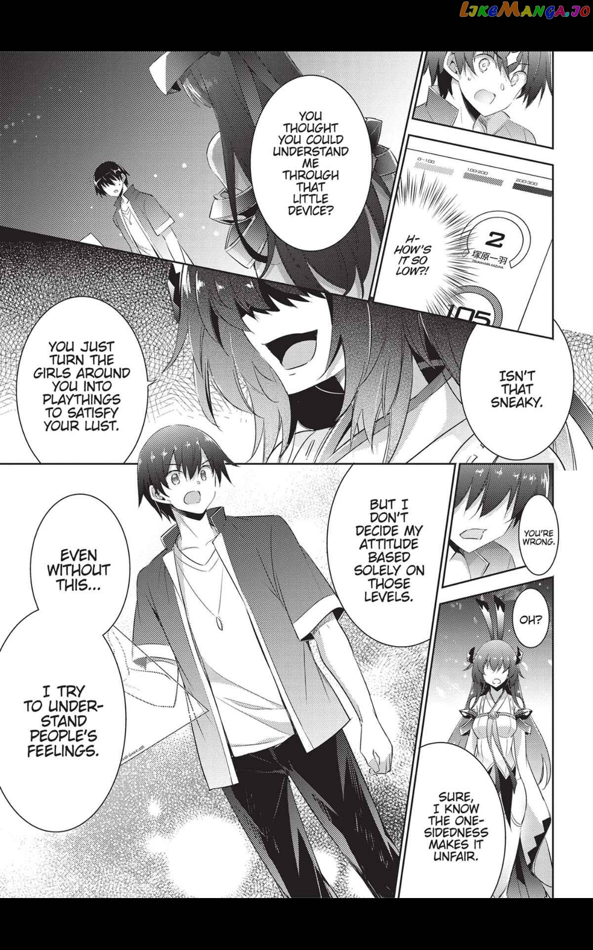 Magika No Kenshi To Shoukan Maou chapter 72 - page 9