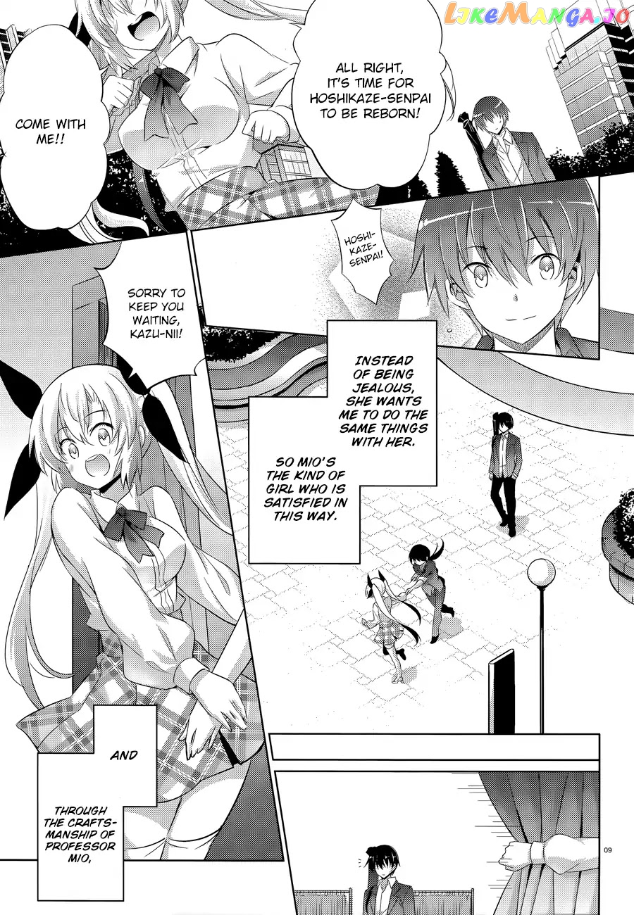 Magika No Kenshi To Shoukan Maou chapter 50 - page 11