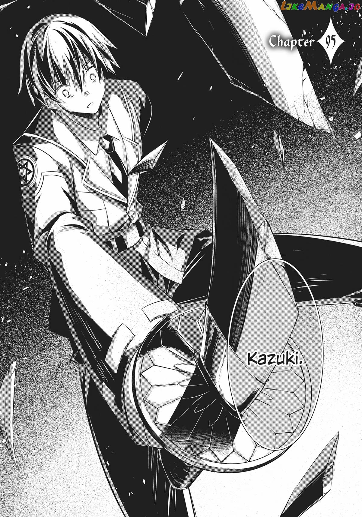 Magika No Kenshi To Shoukan Maou chapter 95 - page 2