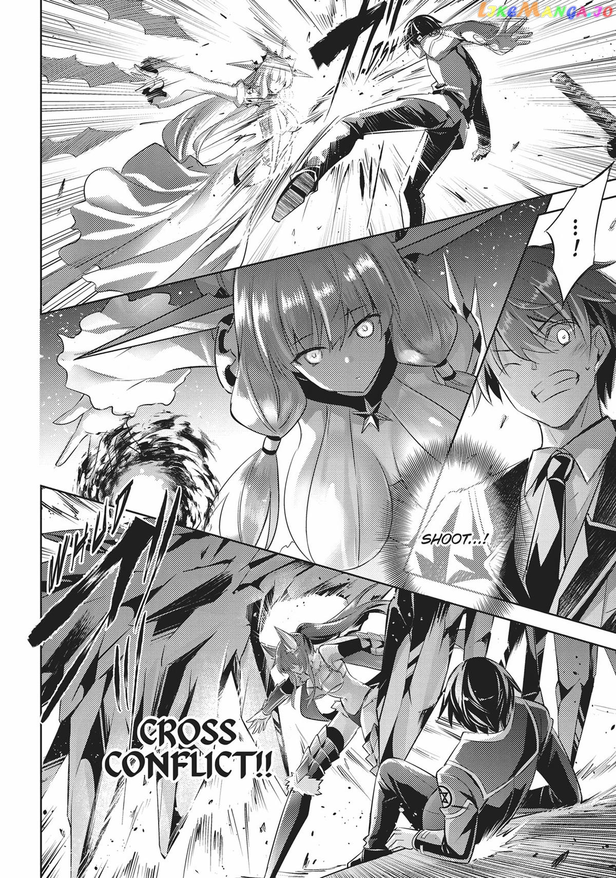 Magika No Kenshi To Shoukan Maou chapter 95 - page 4