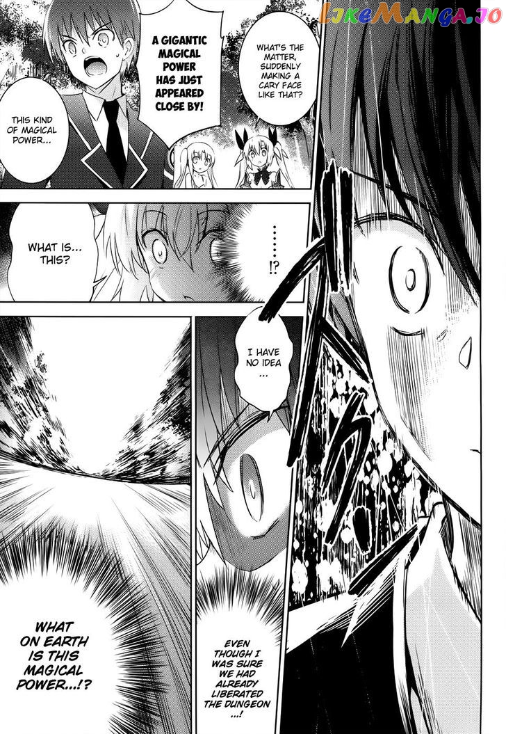 Magika No Kenshi To Shoukan Maou chapter 21 - page 10