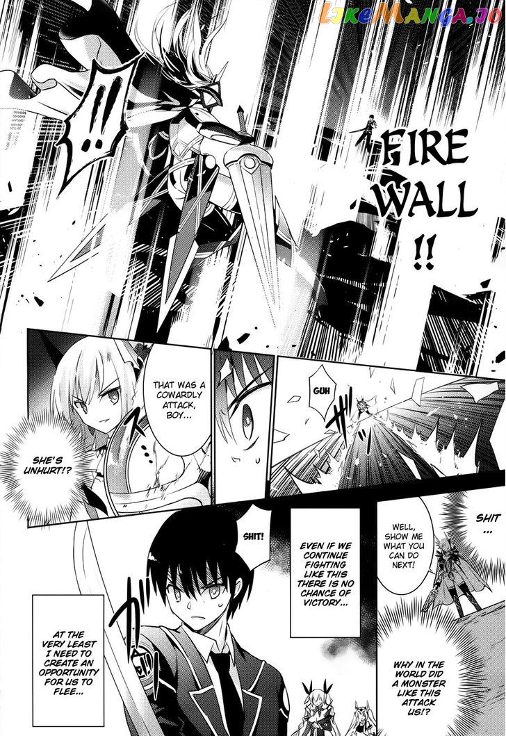 Magika No Kenshi To Shoukan Maou chapter 21 - page 15