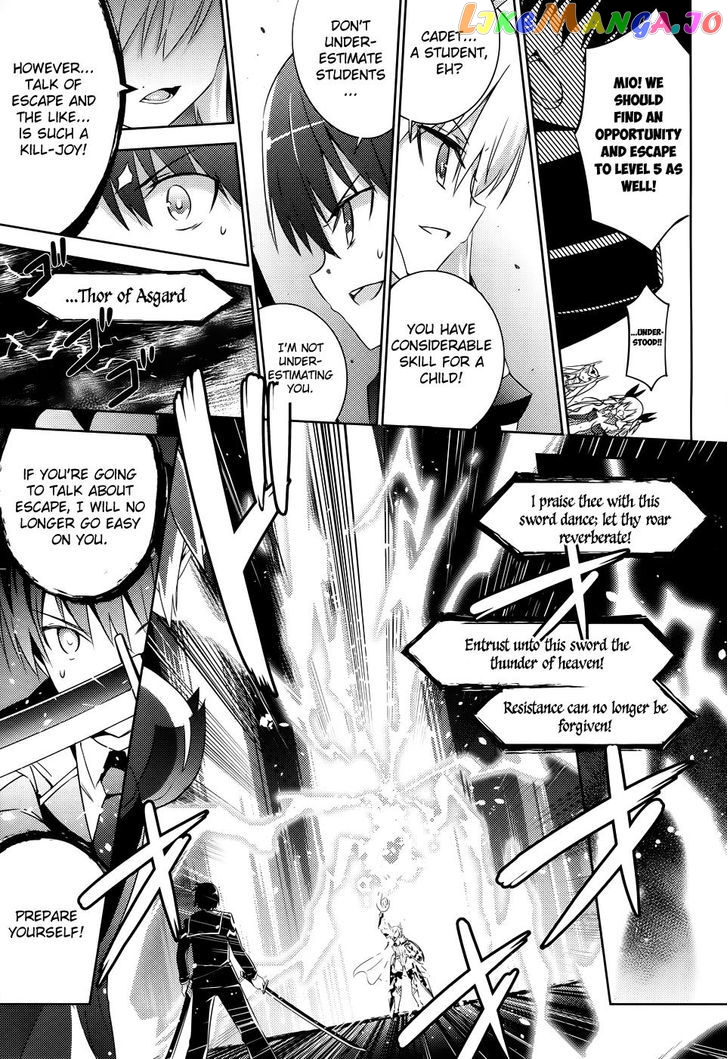 Magika No Kenshi To Shoukan Maou chapter 21 - page 18