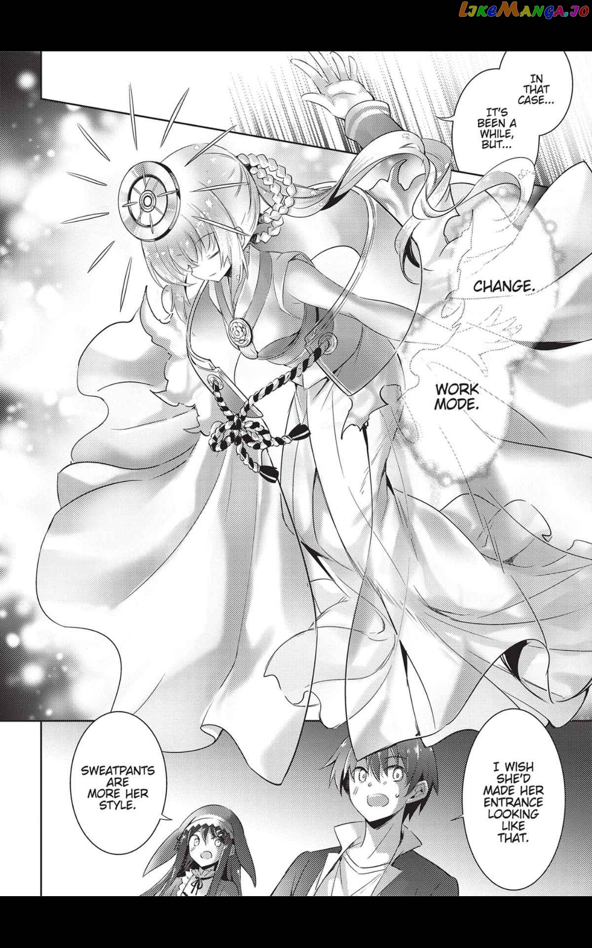 Magika No Kenshi To Shoukan Maou chapter 73 - page 10