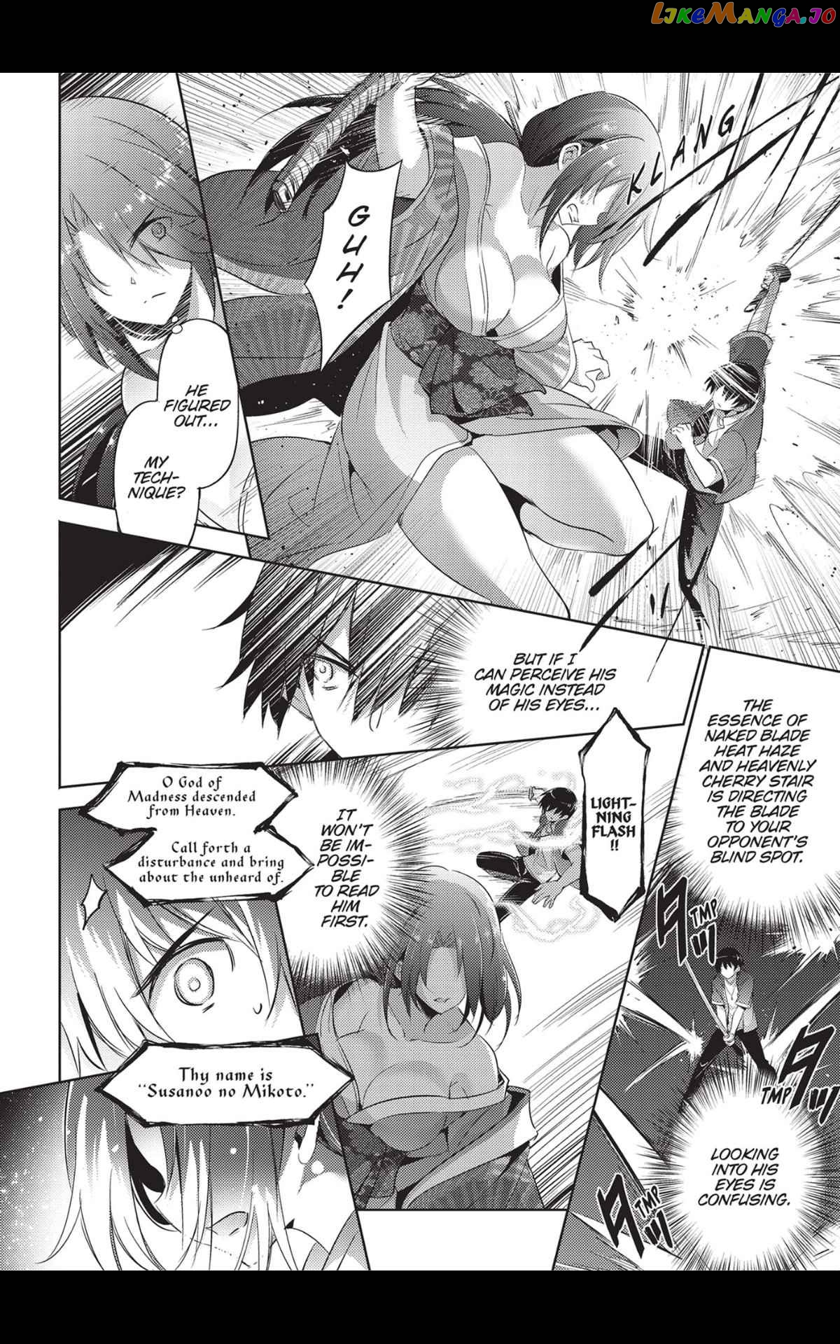 Magika No Kenshi To Shoukan Maou chapter 73 - page 22
