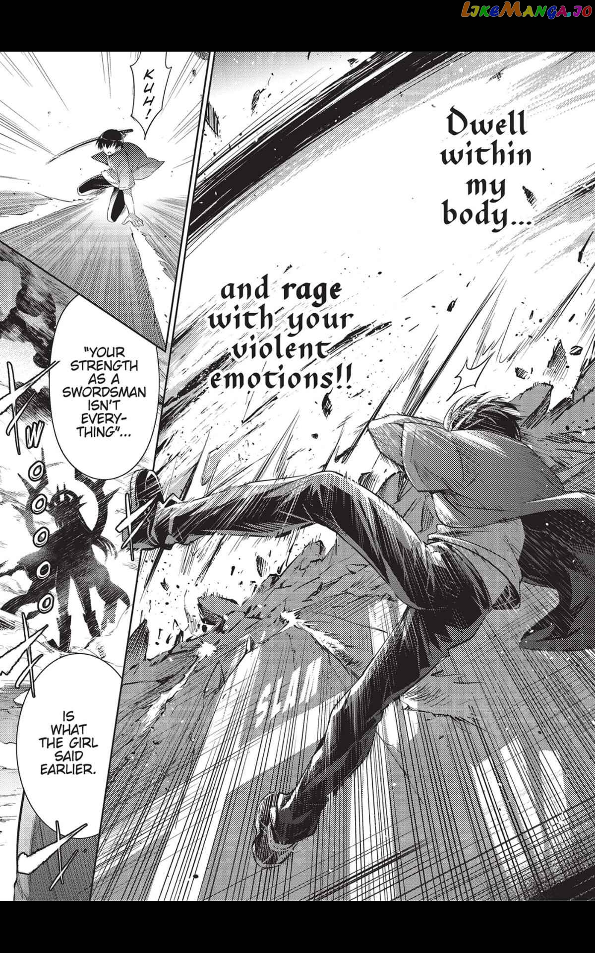 Magika No Kenshi To Shoukan Maou chapter 73 - page 23