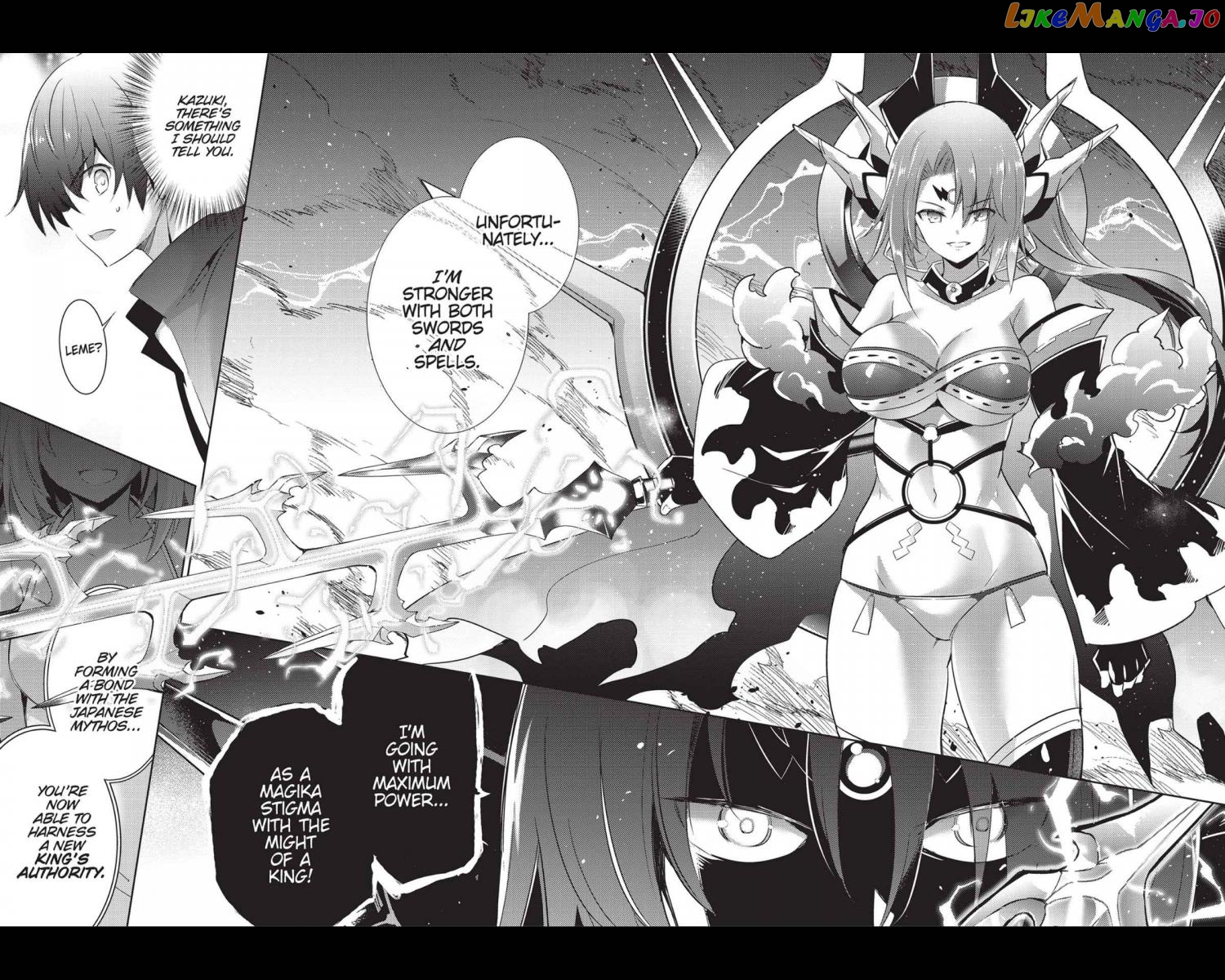 Magika No Kenshi To Shoukan Maou chapter 73 - page 24