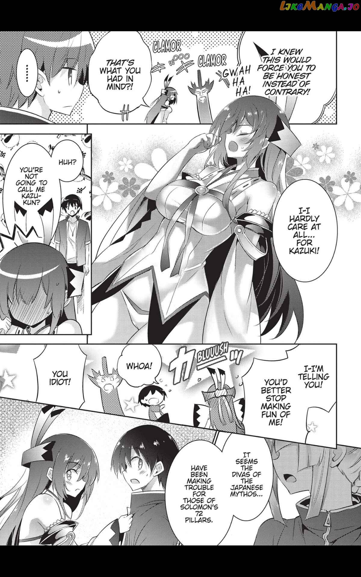 Magika No Kenshi To Shoukan Maou chapter 73 - page 5