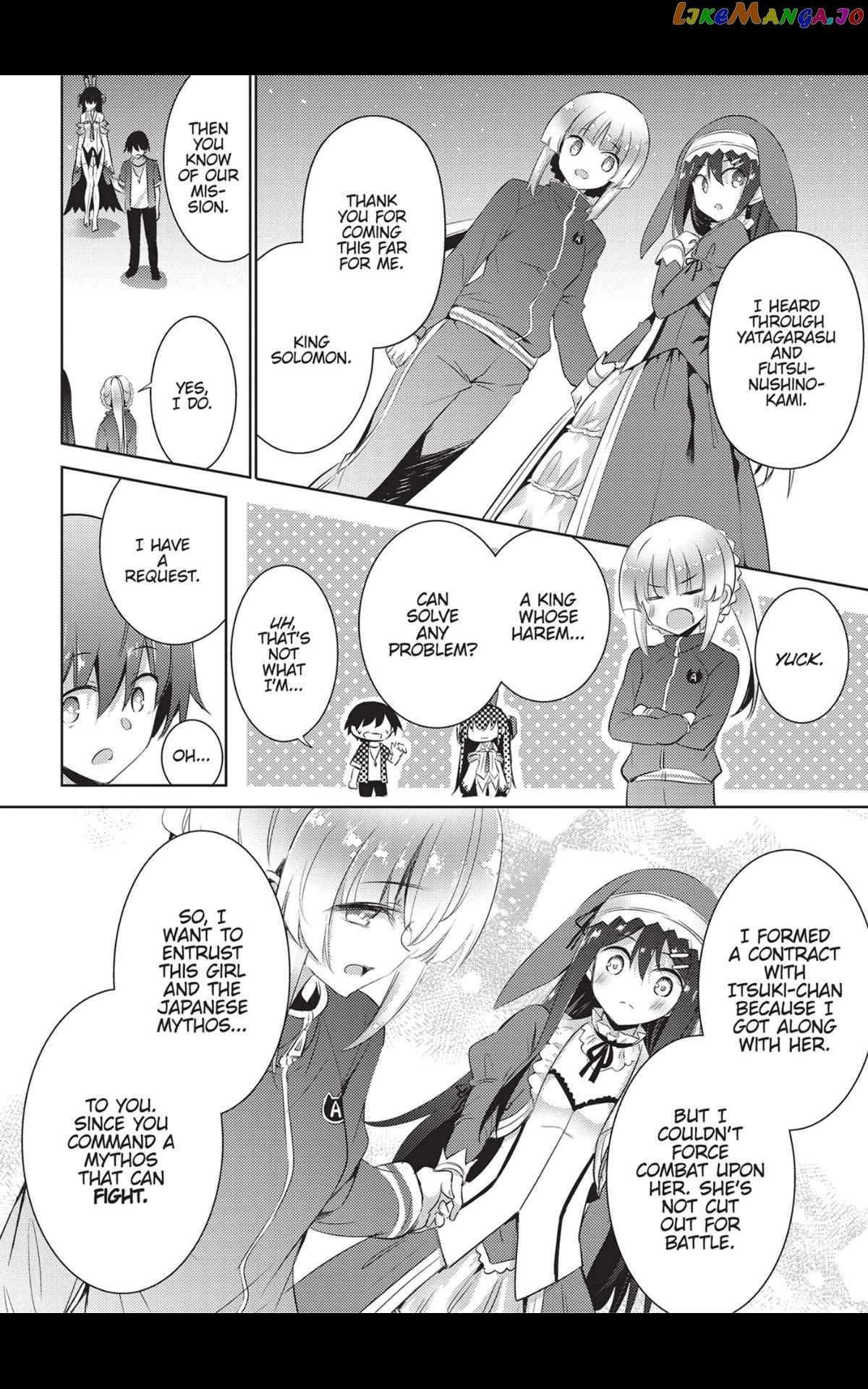 Magika No Kenshi To Shoukan Maou chapter 73 - page 6