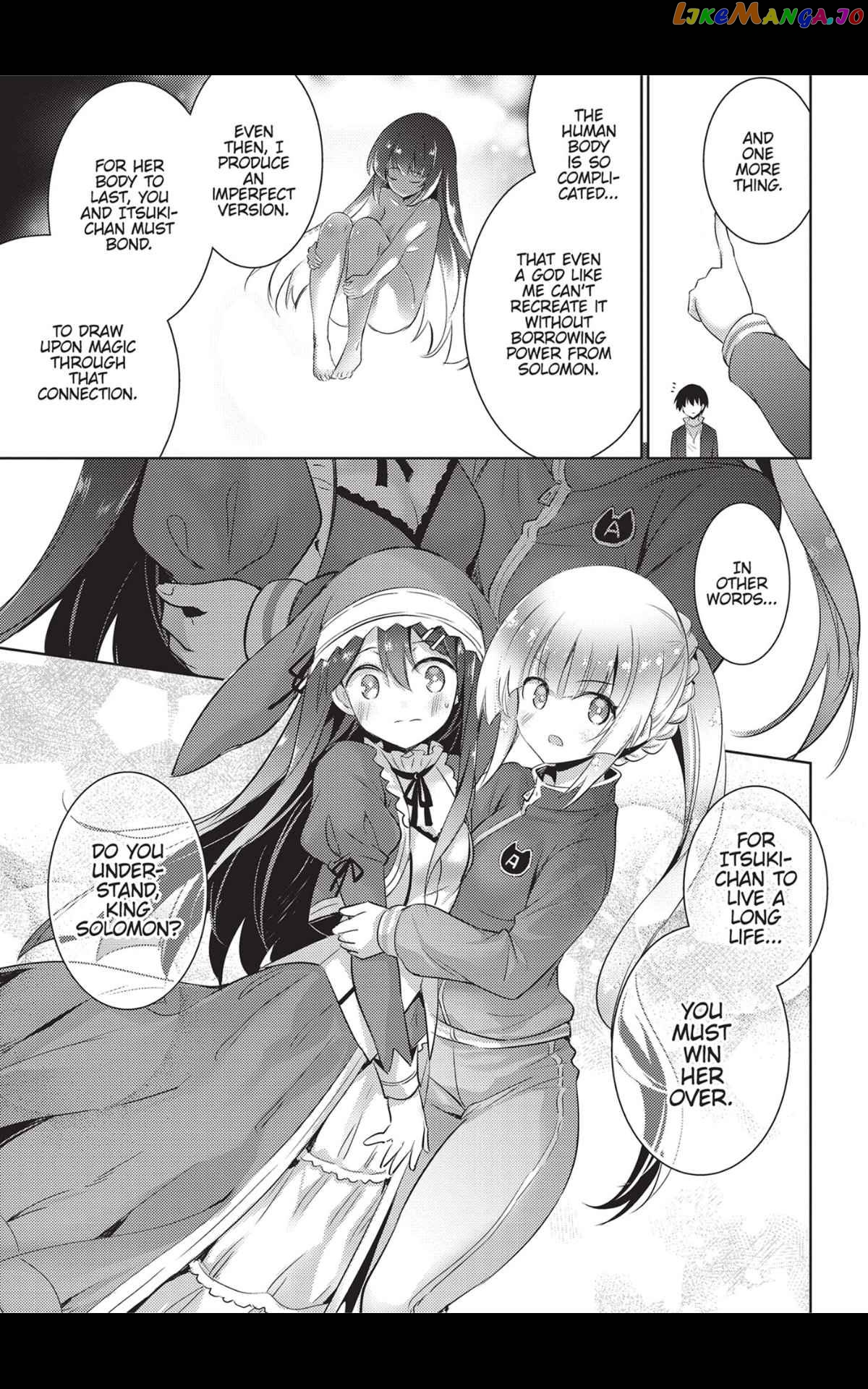 Magika No Kenshi To Shoukan Maou chapter 73 - page 7