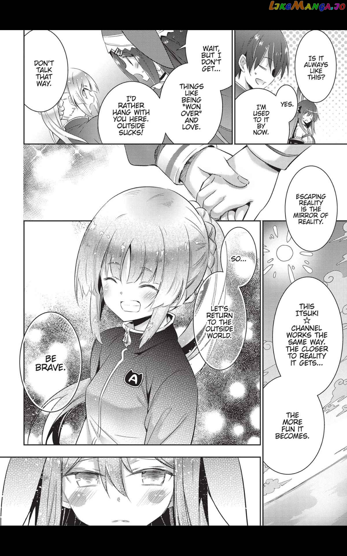 Magika No Kenshi To Shoukan Maou chapter 73 - page 8