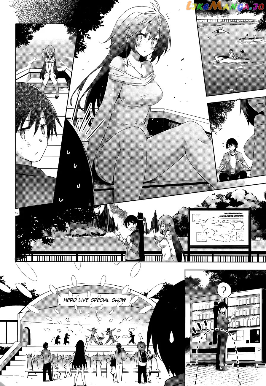 Magika No Kenshi To Shoukan Maou chapter 51 - page 14