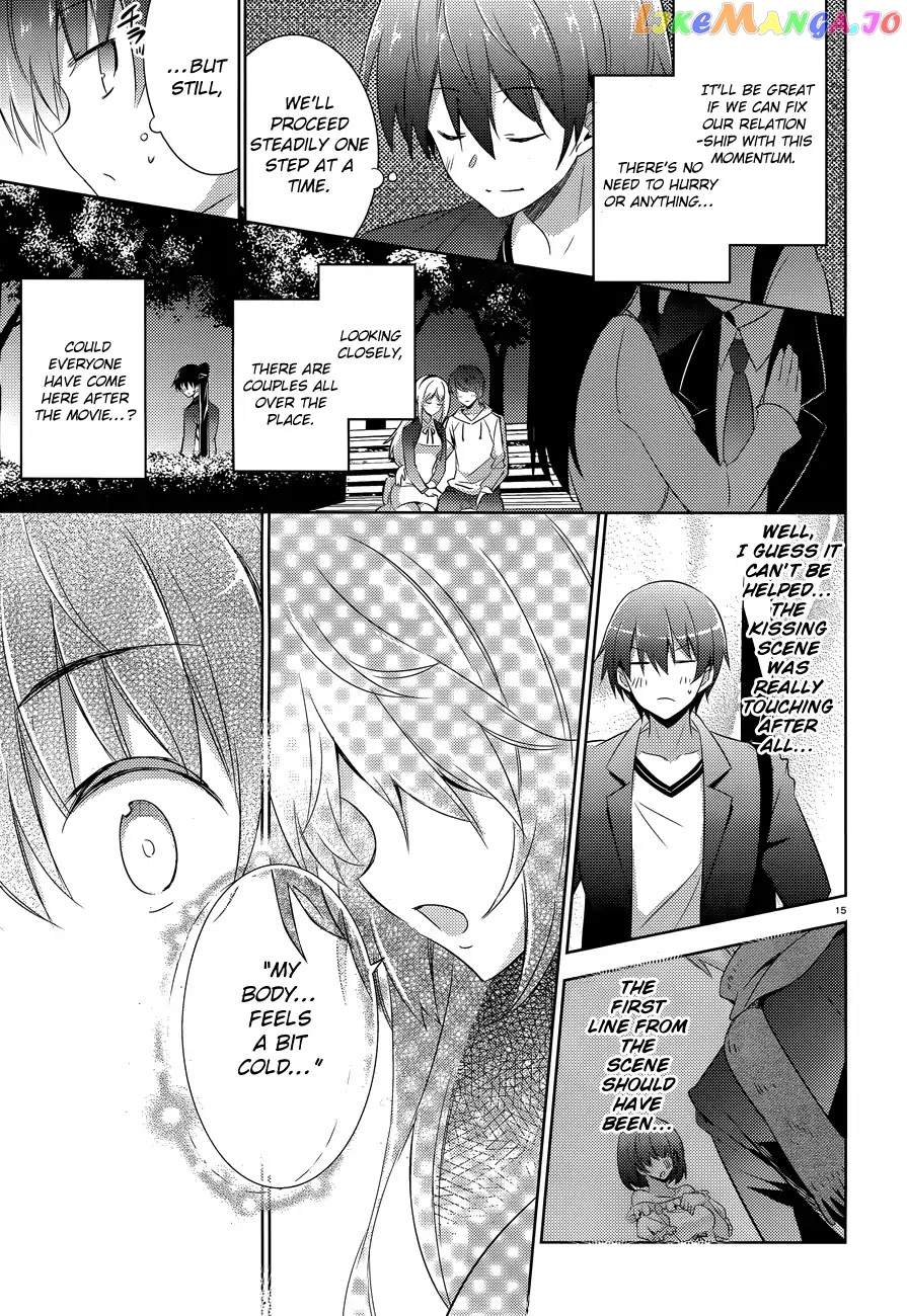 Magika No Kenshi To Shoukan Maou chapter 51 - page 17