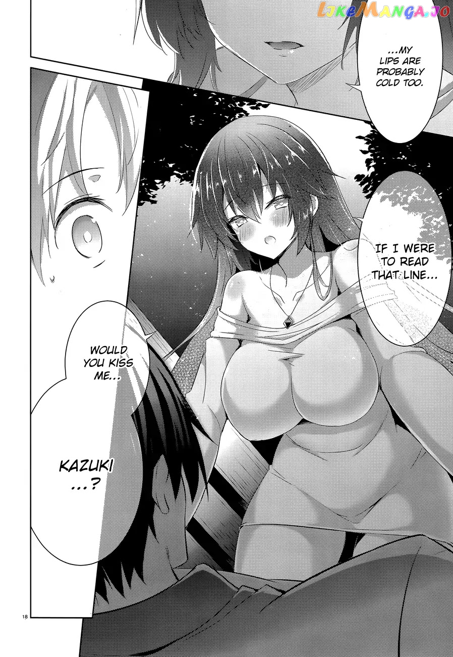 Magika No Kenshi To Shoukan Maou chapter 51 - page 20