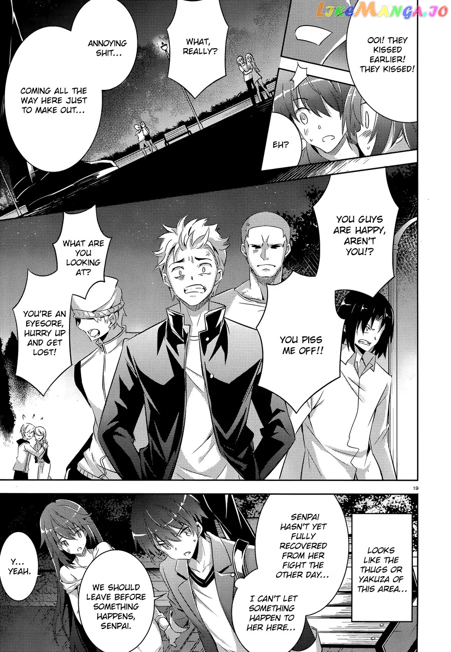 Magika No Kenshi To Shoukan Maou chapter 51 - page 21