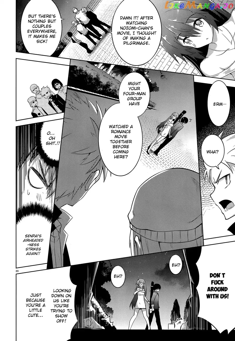 Magika No Kenshi To Shoukan Maou chapter 51 - page 22