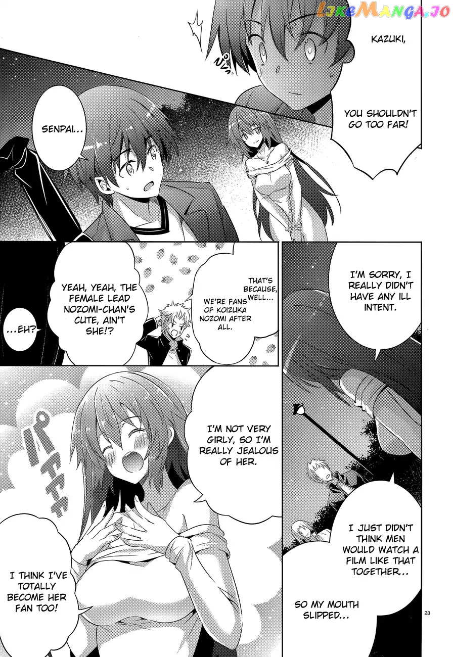 Magika No Kenshi To Shoukan Maou chapter 51 - page 25