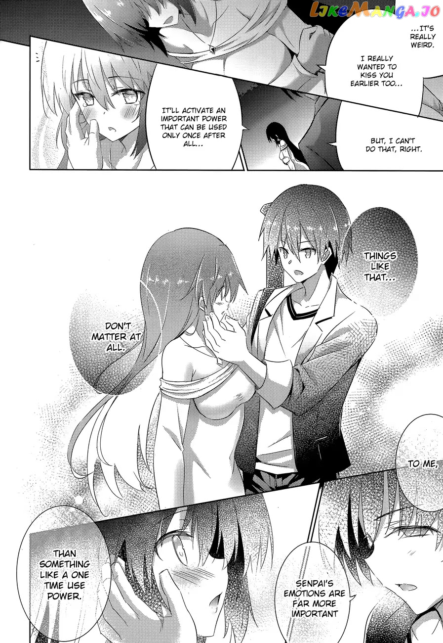 Magika No Kenshi To Shoukan Maou chapter 51 - page 28