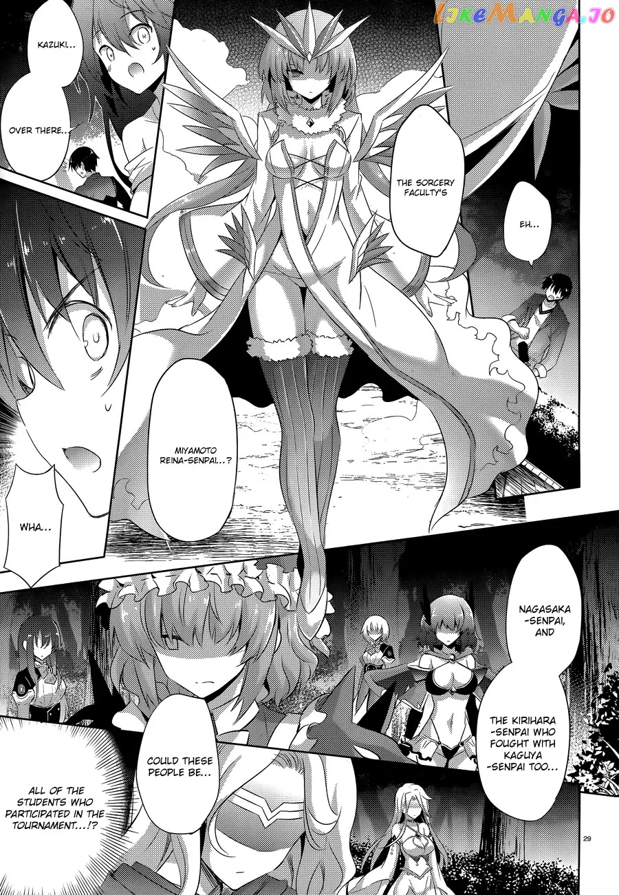 Magika No Kenshi To Shoukan Maou chapter 51 - page 31