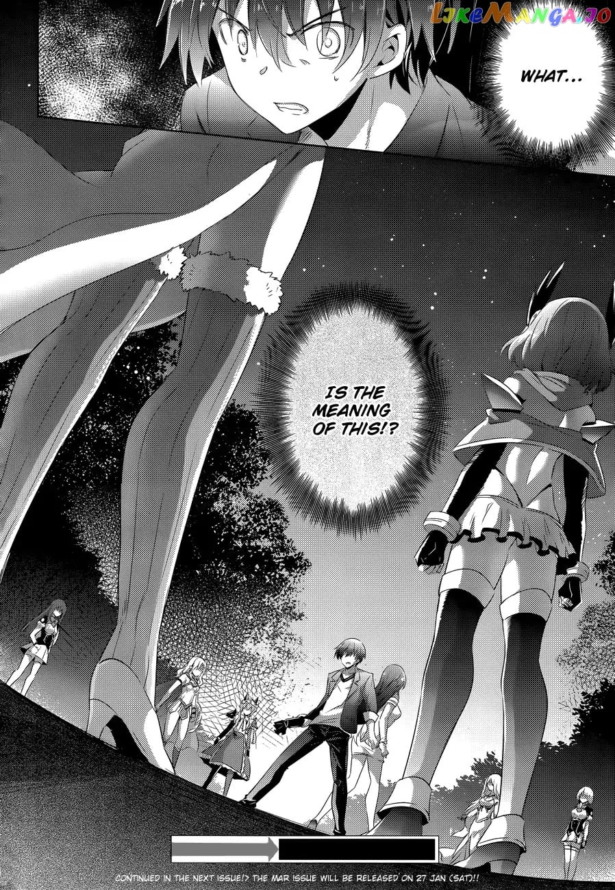 Magika No Kenshi To Shoukan Maou chapter 51 - page 32