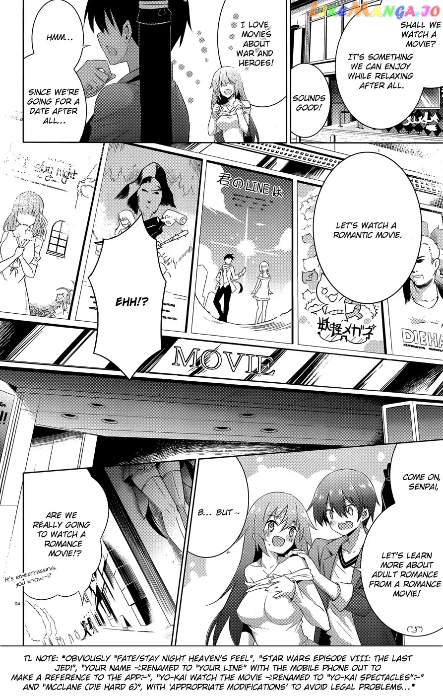 Magika No Kenshi To Shoukan Maou chapter 51 - page 6
