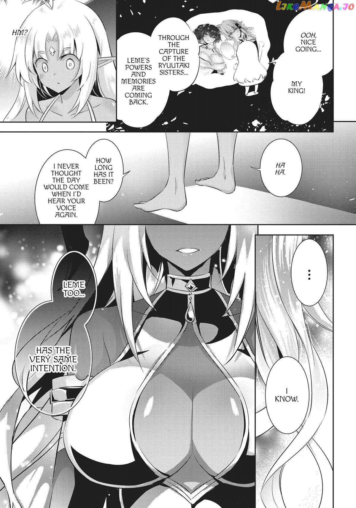 Magika No Kenshi To Shoukan Maou chapter 96 - page 1