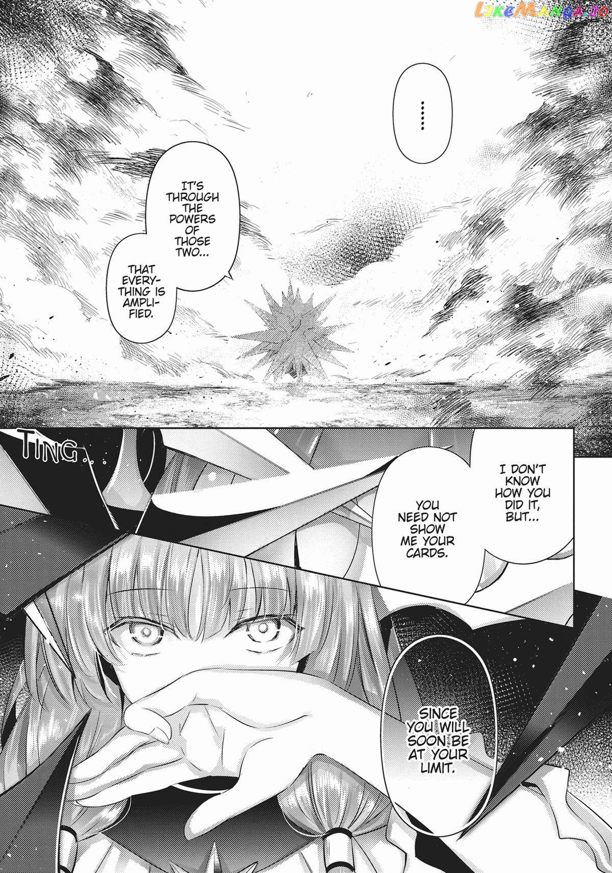 Magika No Kenshi To Shoukan Maou chapter 96 - page 3