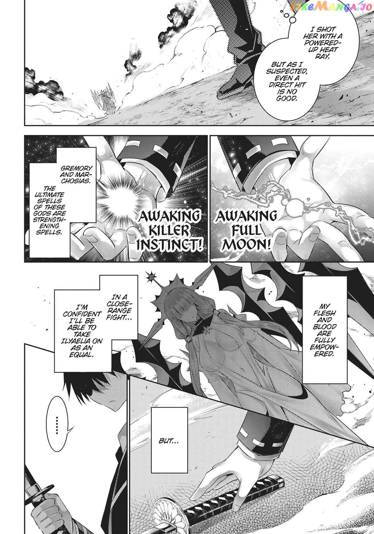 Magika No Kenshi To Shoukan Maou chapter 96 - page 4