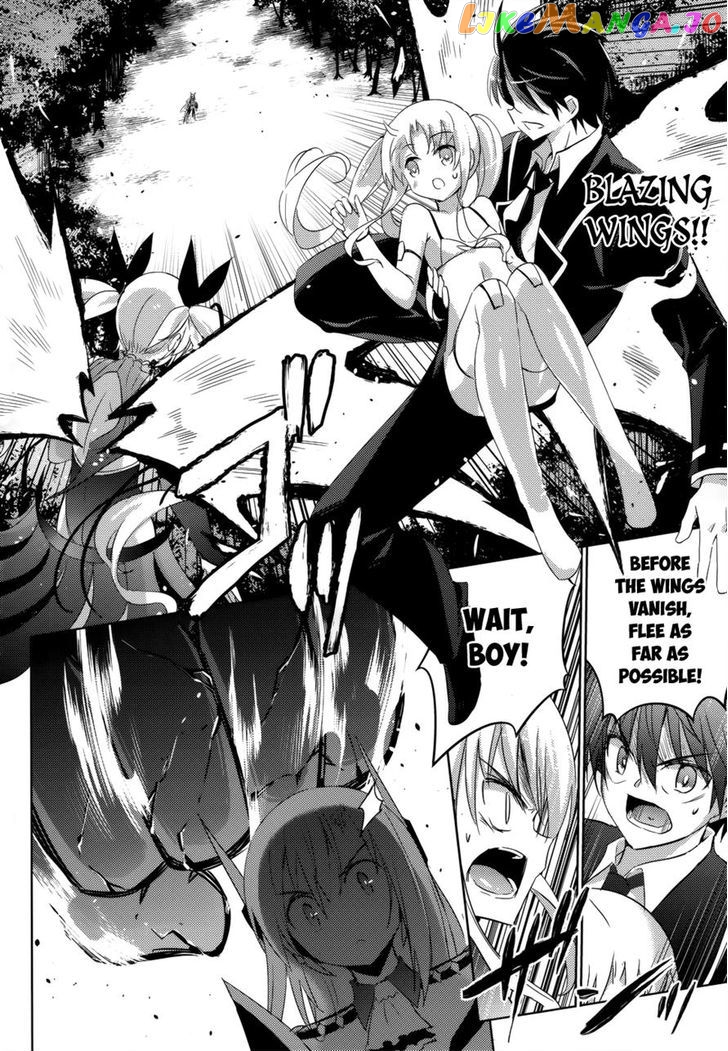 Magika No Kenshi To Shoukan Maou chapter 22 - page 2