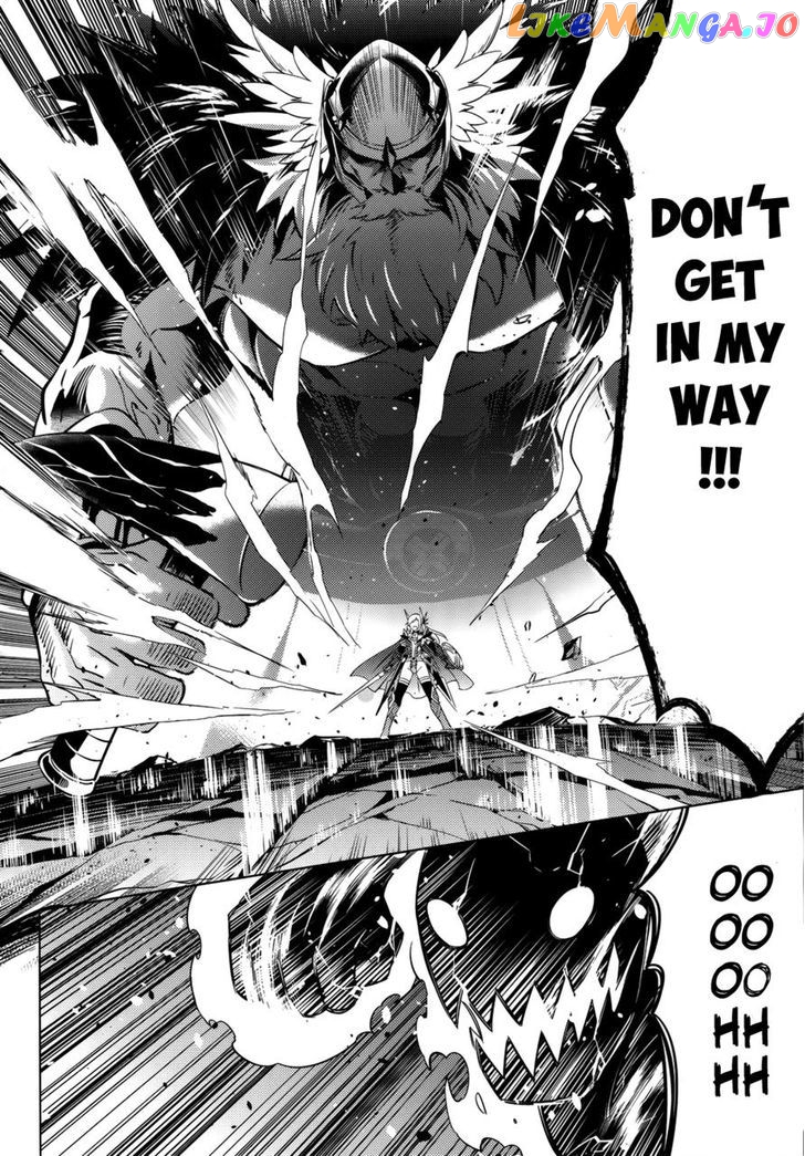 Magika No Kenshi To Shoukan Maou chapter 22 - page 4